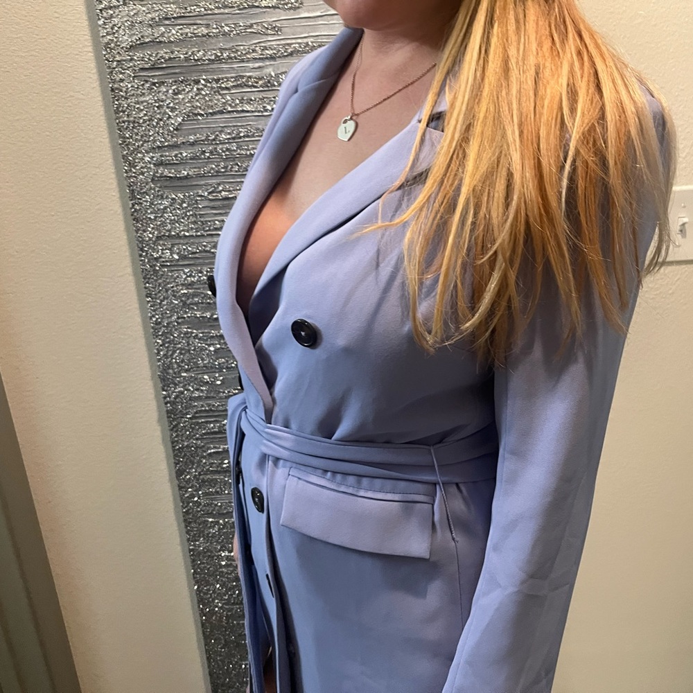 Chic blazer dress